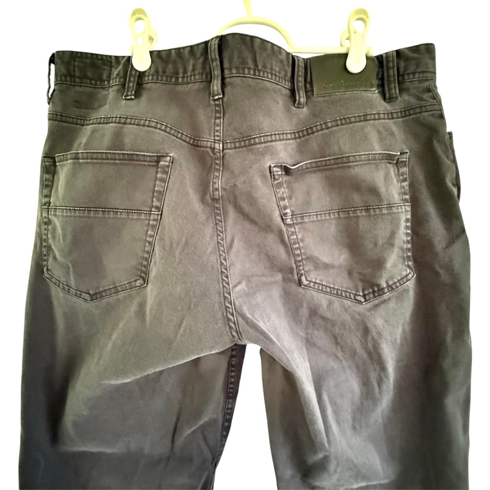 English Laundry Men’s 5-Pocket Corduroy Pants - Black - 38x34 - Straight Leg - Picture 2 of 8